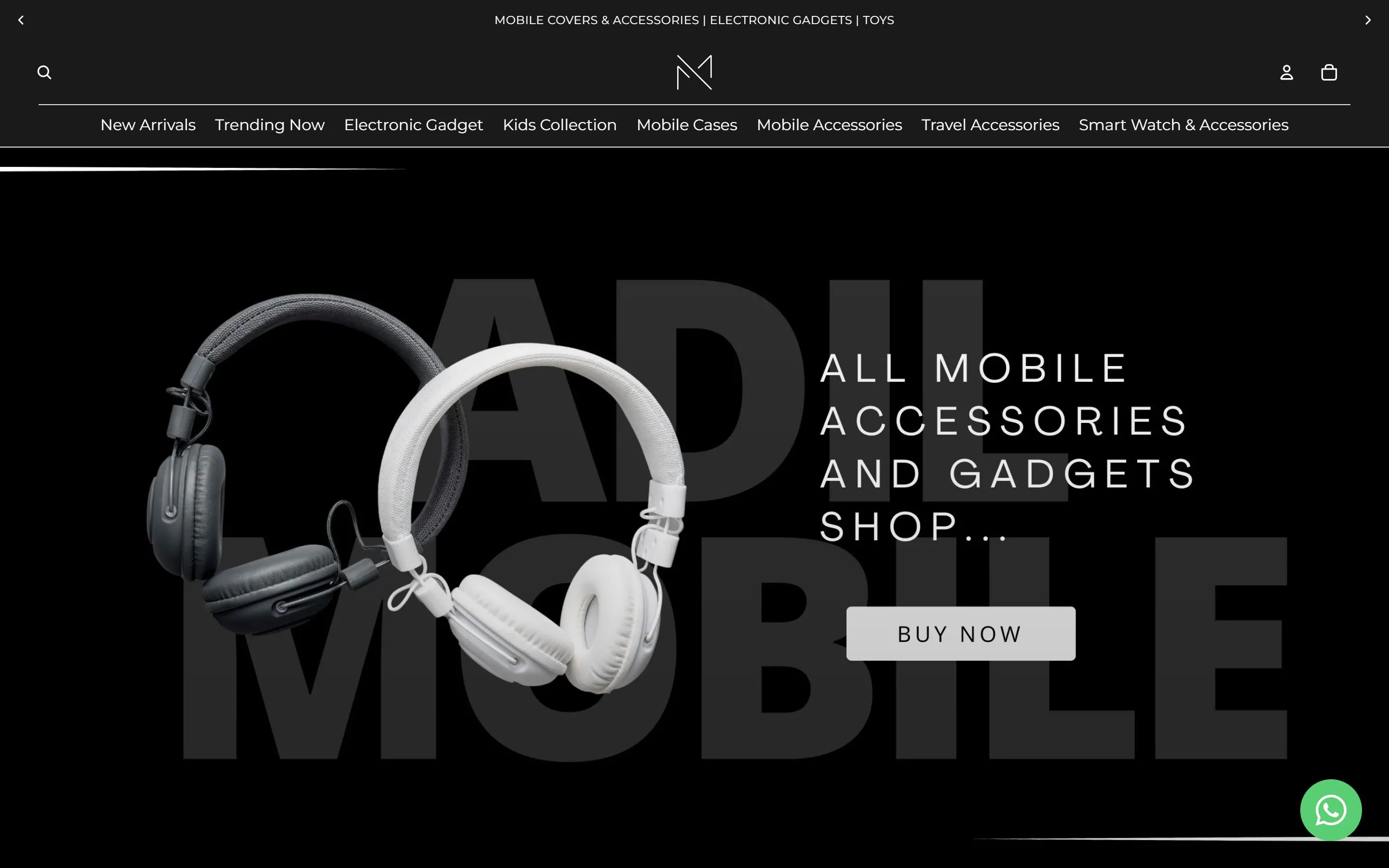 Adil Mobile Shop store homepage