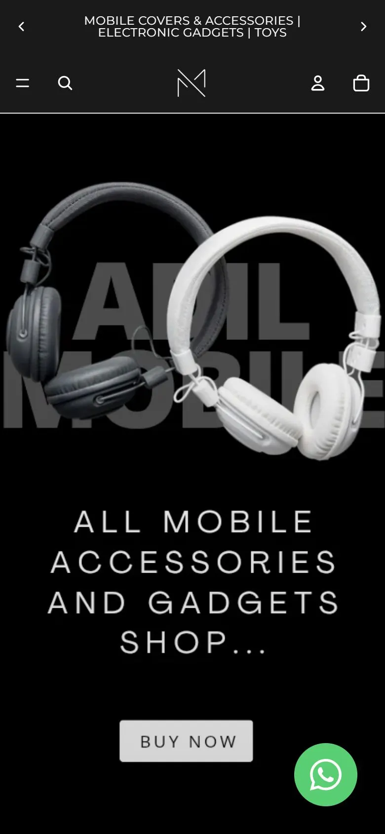 Adil Mobile Shop on mobile