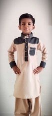 KKN105 - KIDS KURTA-PAJAMA